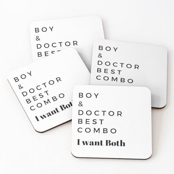Item preview, Boy and Doctor best combo I want Both designed and sold by DukeDoctor.