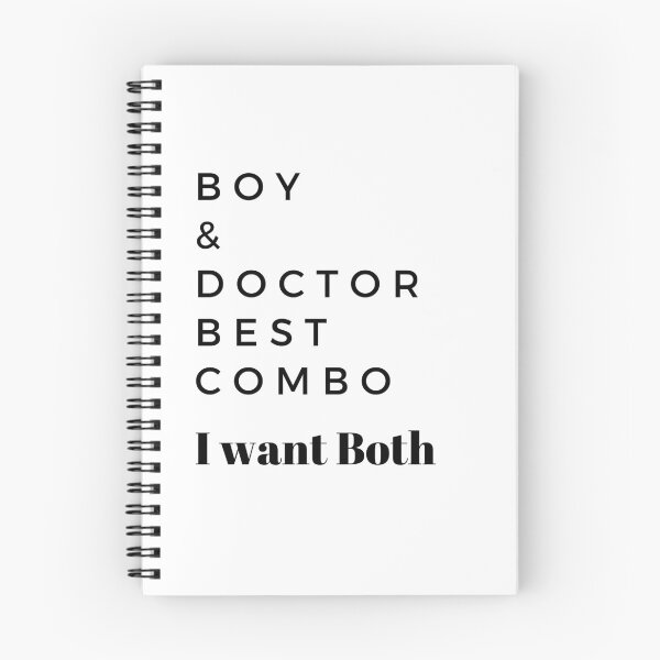 Item preview, Boy and Doctor best combo I want Both designed and sold by DukeDoctor.