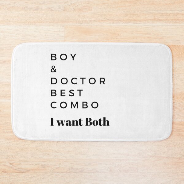 Item preview, Boy and Doctor best combo I want Both designed and sold by DukeDoctor.