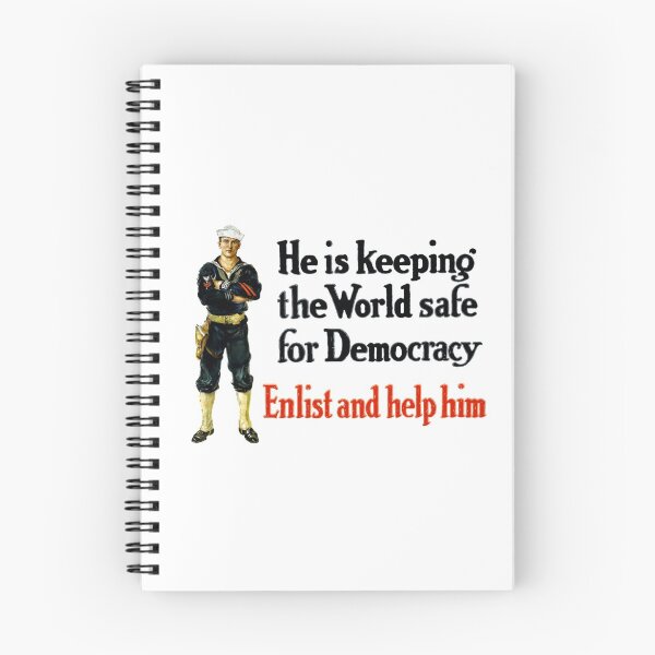 Item preview, He Is Keeping The World Safe For Democracy designed and sold by warishellstore.