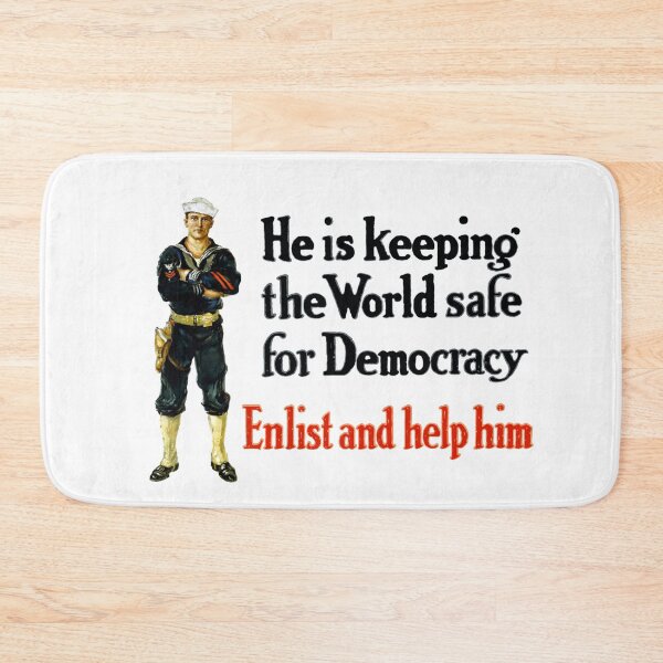 Item preview, He Is Keeping The World Safe For Democracy designed and sold by warishellstore.