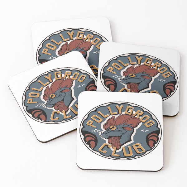 Item preview, Polly Grog Club designed and sold by GouacheGouche.