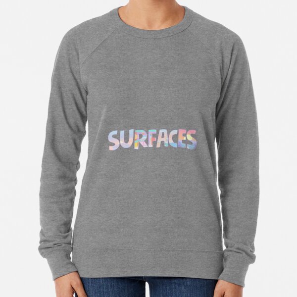 Surfaces Music Album Covers Lightweight Sweatshirt