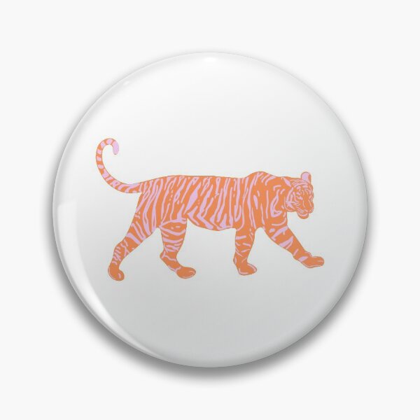 Item preview, Orange and Pink Tiger designed and sold by cbrewerr.