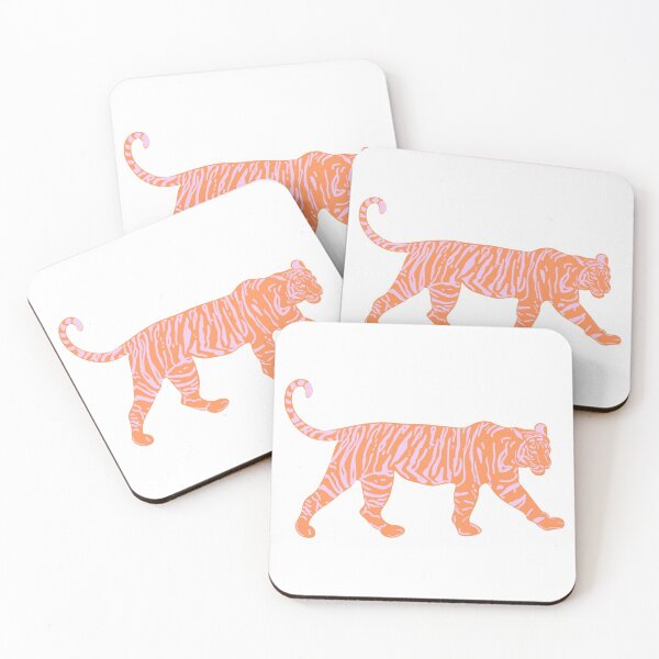Item preview, Orange and Pink Tiger designed and sold by cbrewerr.