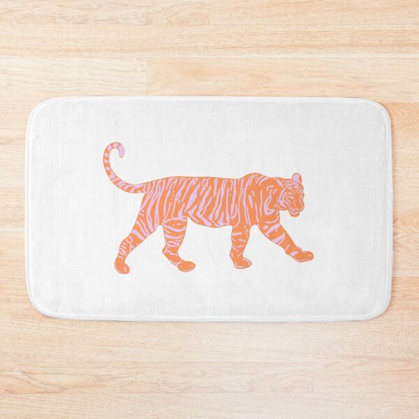 Item preview, Orange and Pink Tiger designed and sold by cbrewerr.