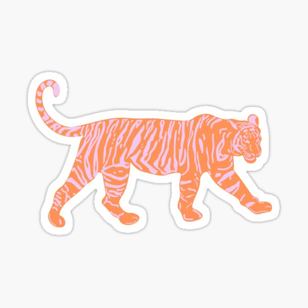 Pink Tiger Sticker – Idlewild Co.