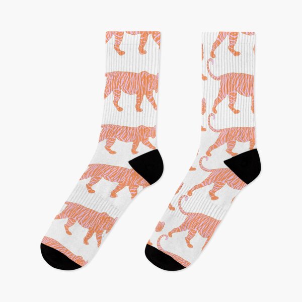 Item preview, Orange and Pink Tiger designed and sold by cbrewerr.