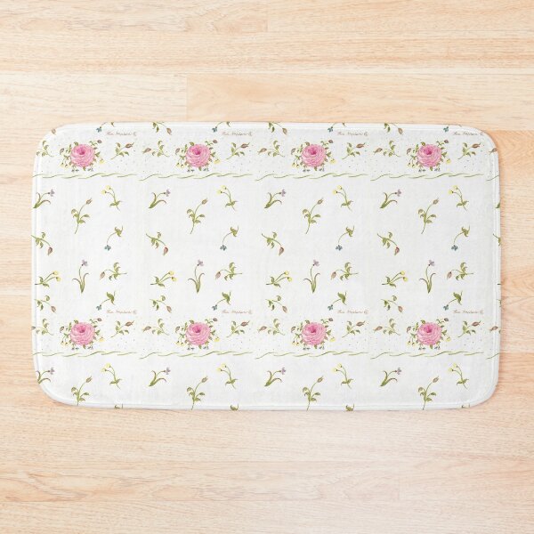 Item preview, MI MI"s Garden with Rose Boarder designed and sold by lissi kaplan.