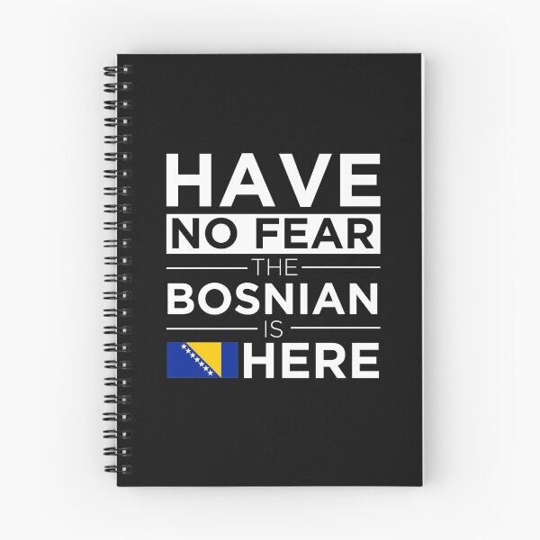 Item preview,  Have No Fear The Bosnian is here Pride Proud Bosnia designed and sold by losttribe.
