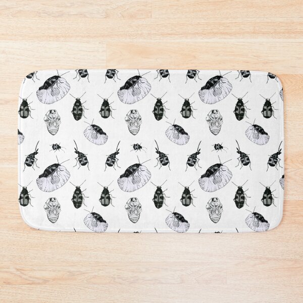 Item preview, Cowpea Beetle, Callosobruchus maculatus, pattern designed and sold by EmilyJaneArt.