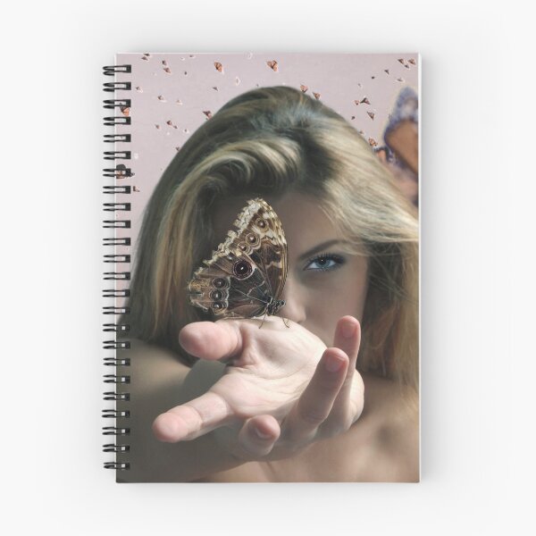 Item preview, I, Butterfly. Notebook designed and sold by Jeff Kingston.