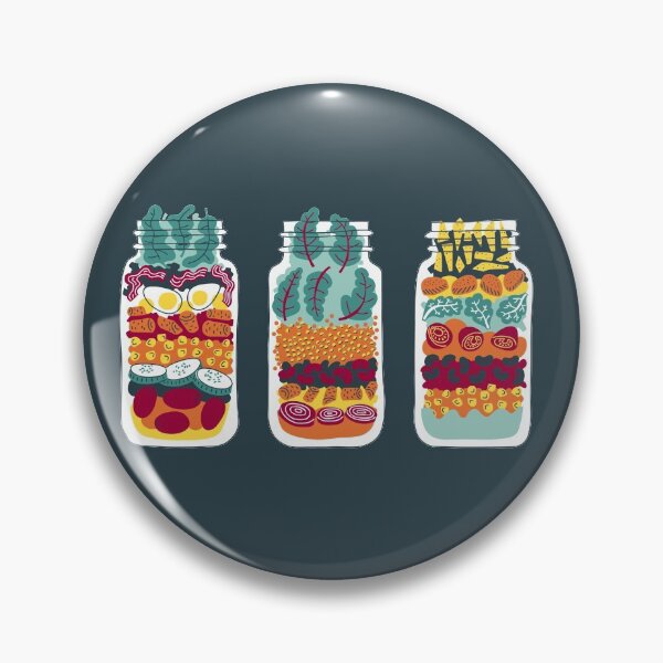 Item preview, Salads in jars designed and sold by Natalia Mikhaleva.