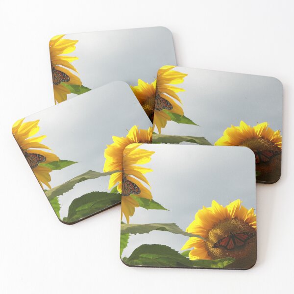 Item preview, Sunflowers and Monarch Butterflies designed and sold by picturedlcphoto.