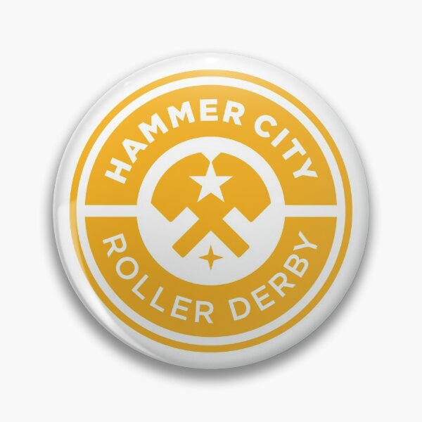 HCRD Official Logo Pin