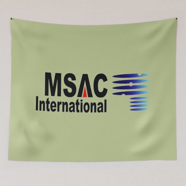 Item preview, Armored Core MSAC International Corporate logo designed and sold by Retired-Ninja.