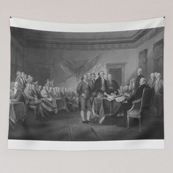 Item preview, Signing The Declaration of Independence designed and sold by warishellstore.