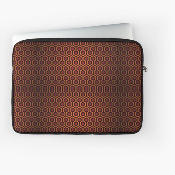 Le motif de tapis brillant Housse d'ordinateur