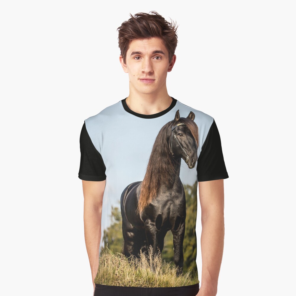 Item preview, Graphic T-Shirt designed and sold by Blackhorsesltd.