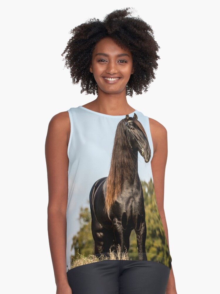 Item preview, Sleeveless Top designed and sold by Blackhorsesltd.