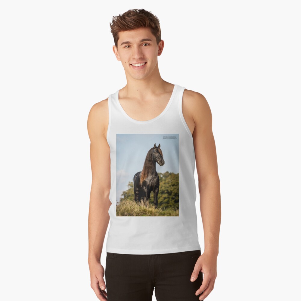 Item preview, Tank Top designed and sold by Blackhorsesltd.