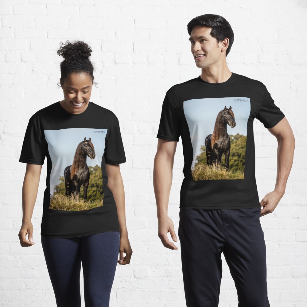 Item preview, Active T-Shirt designed and sold by Blackhorsesltd.