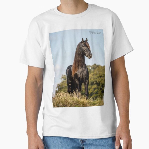Item preview, The Friesian Experience - Stallion Droomie designed and sold by Blackhorsesltd.