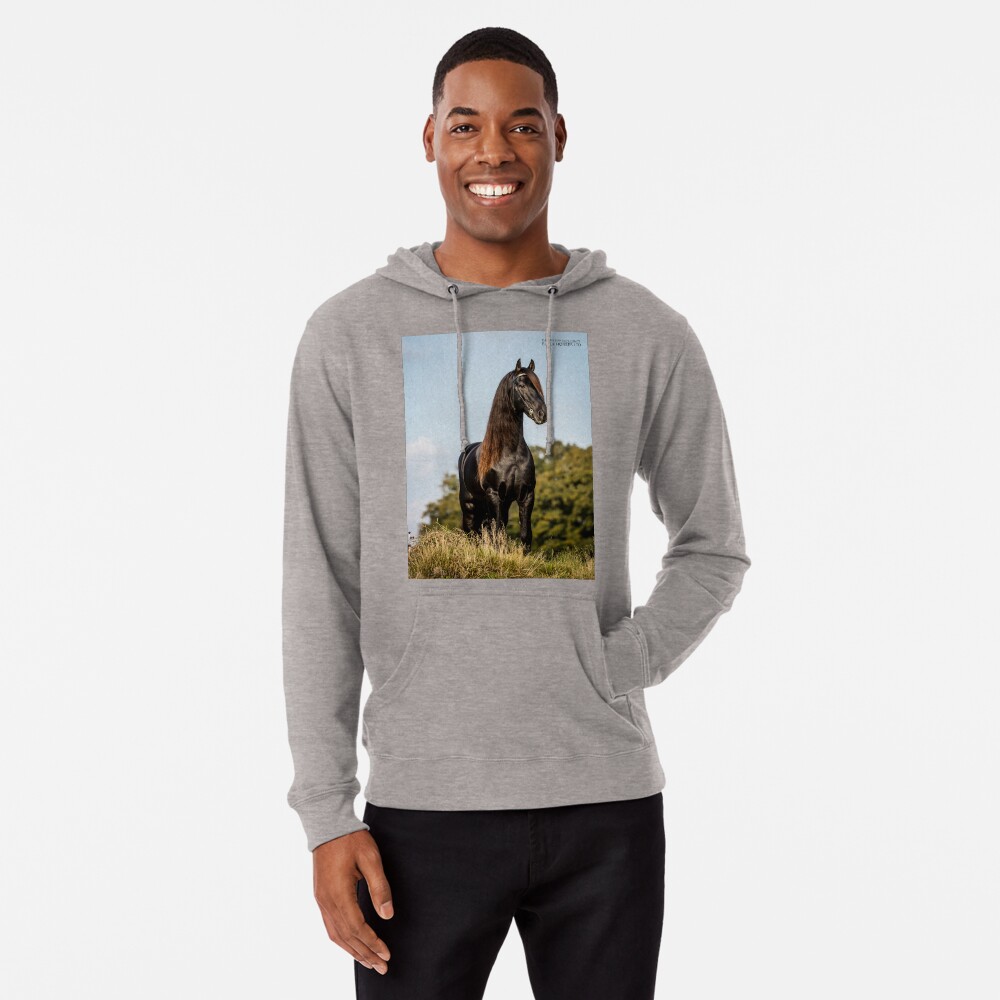 Item preview, Lightweight Hoodie designed and sold by Blackhorsesltd.