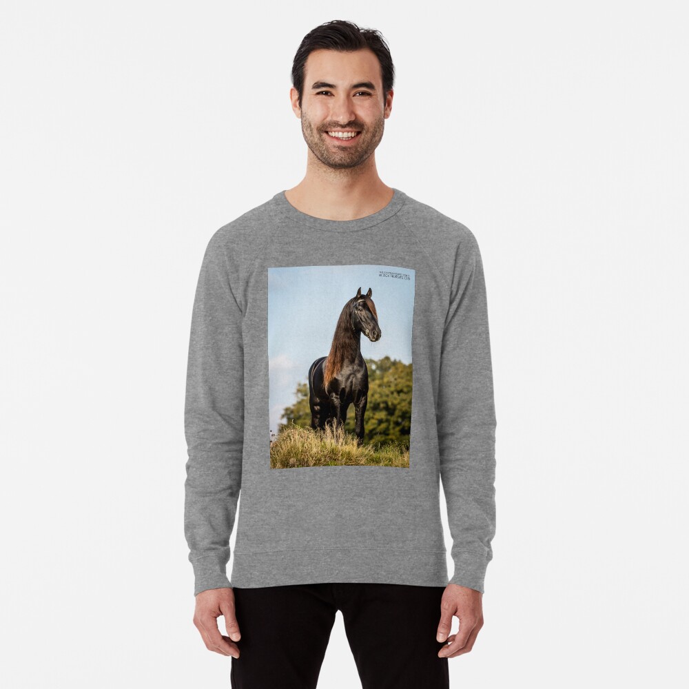 Item preview, Lightweight Sweatshirt designed and sold by Blackhorsesltd.