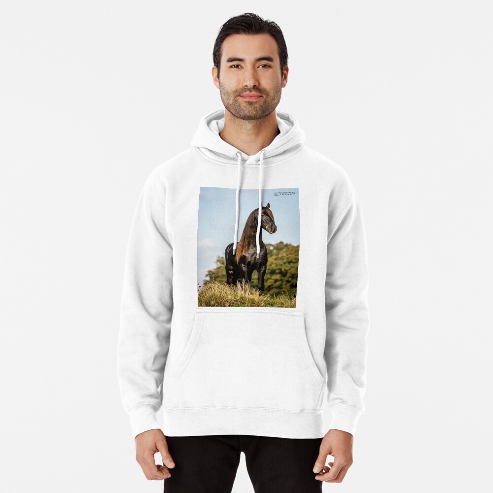 Item preview, Pullover Hoodie designed and sold by Blackhorsesltd.