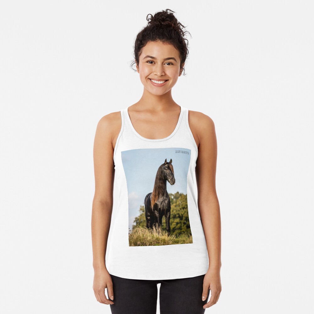 Item preview, Racerback Tank Top designed and sold by Blackhorsesltd.