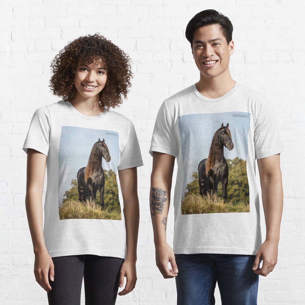 Item preview, Essential T-Shirt designed and sold by Blackhorsesltd.