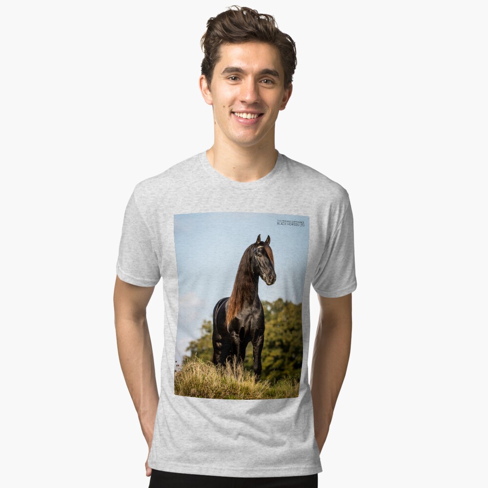 Item preview, Tri-blend T-Shirt designed and sold by Blackhorsesltd.