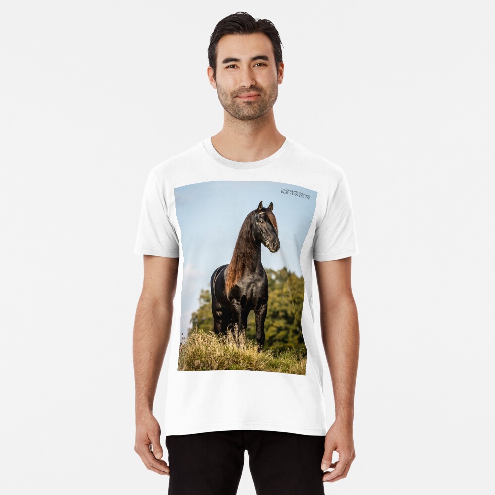 Item preview, Premium T-Shirt designed and sold by Blackhorsesltd.