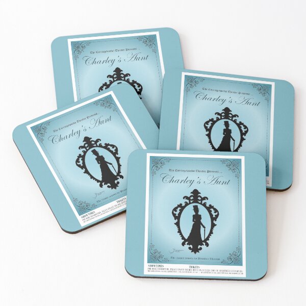Item preview, Design - Charley's Aunt Theatre Poster designed and sold by EmilyDewsnap.