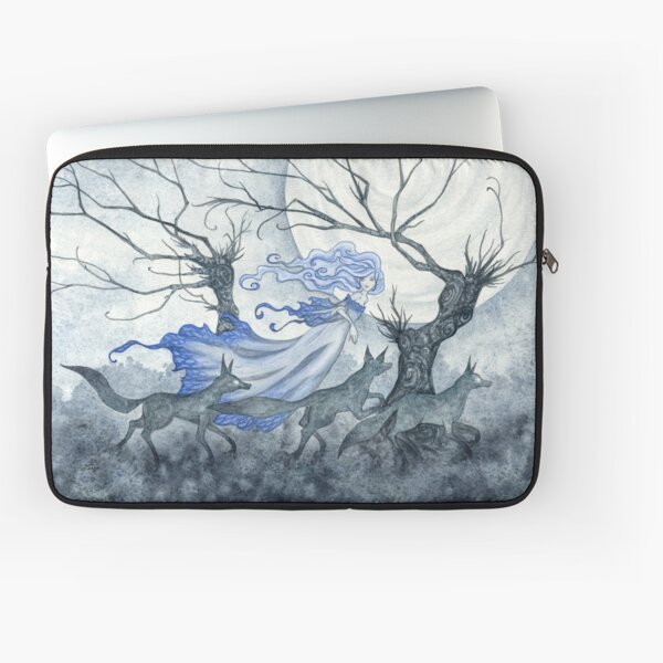Item preview, Wolf Dream designed and sold by AmyBrownArt.