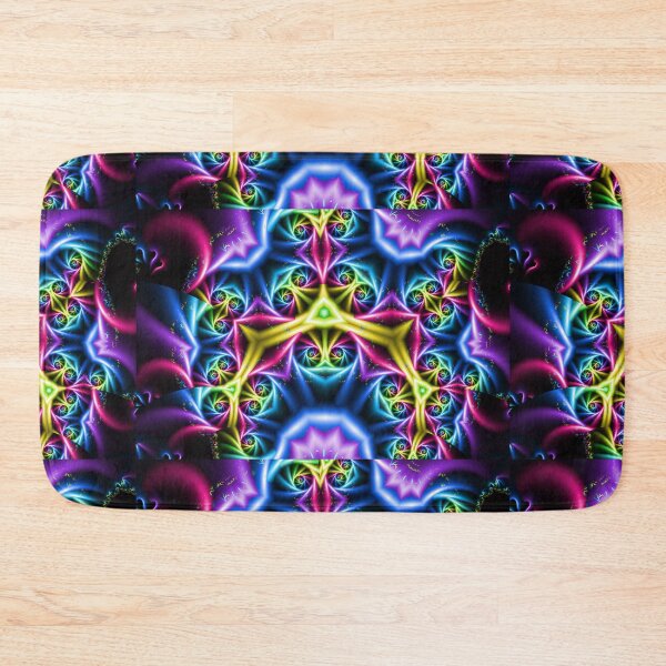 Item preview, Kaleidoscopic Fractal Pattern designed and sold by pinkal.
