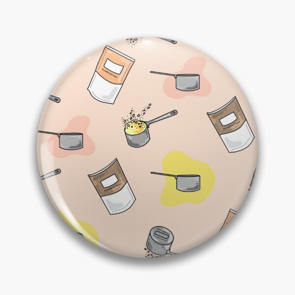 Item preview, Powder Food Print  designed and sold by ArtbyAbbyLamdan.