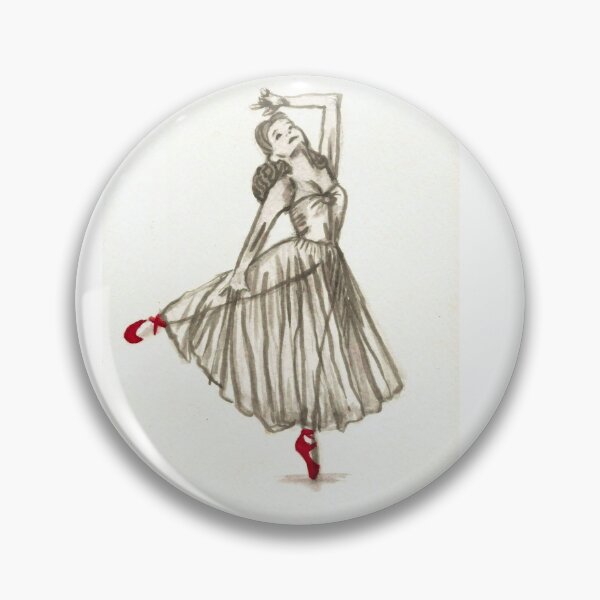 Item preview, The Red Shoes designed and sold by Terrybadgley.