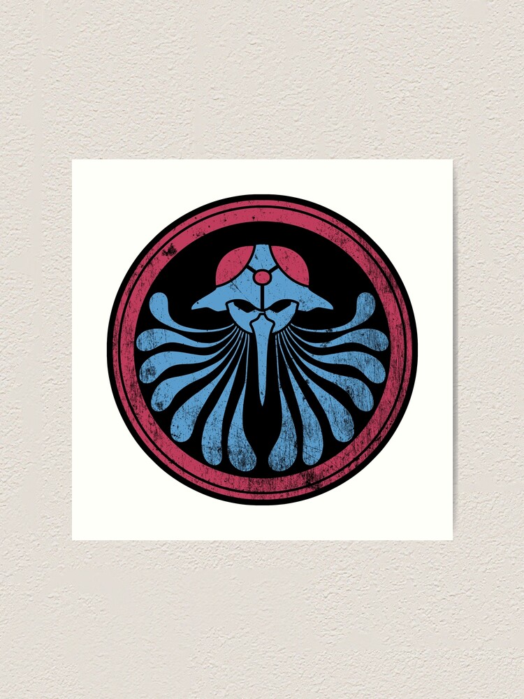 Alternate view of Hail Tenta 2.0 Art Print