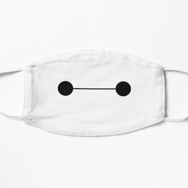 Bah-a-la-la-la! Flat Mask