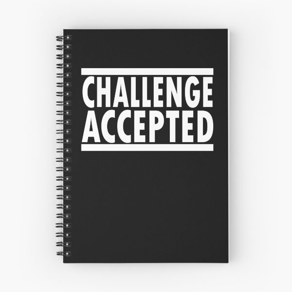 Item preview, Challenge Accepted designed and sold by shirtystar.