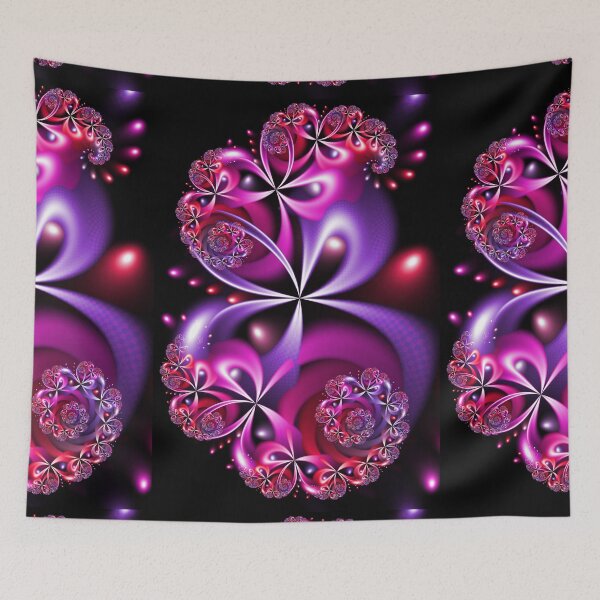 Item preview, pink and purple abstract bow design designed and sold by pinkal.