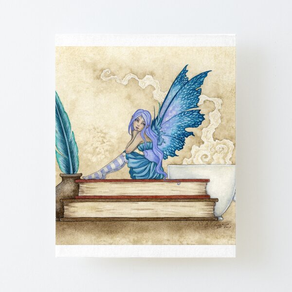 Muse Canvas Mounted Print