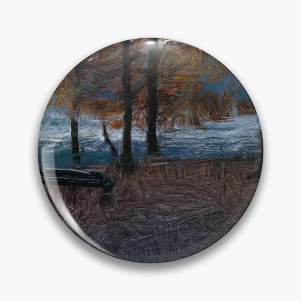 Item preview, The Bench Sutton Park Art designed and sold by kwn1804.