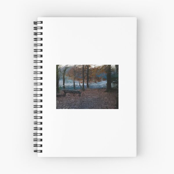 Item preview, The Bench Sutton Park Art designed and sold by kwn1804.