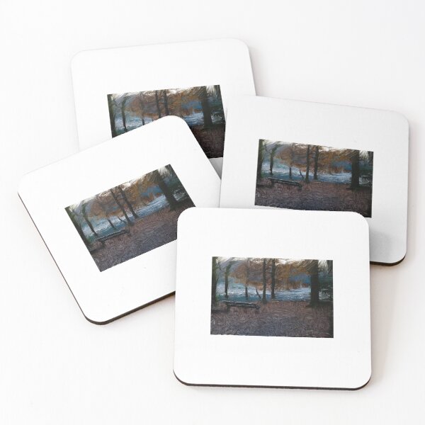 Item preview, The Bench Sutton Park Art designed and sold by kwn1804.
