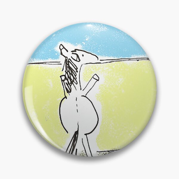 Item preview, The pony looks over the wall to see what is better on the other side designed and sold by gracebattiss.
