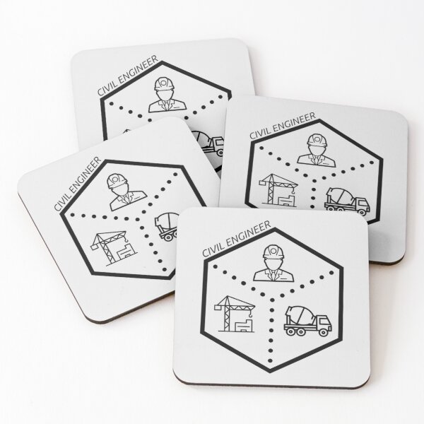 Item preview, Civil Engineer designed and sold by Marc Ghazal.