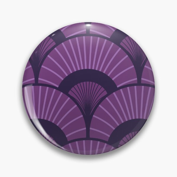 Aperçu de l'œuvre Fans violets créée et vendue par Randoprint.